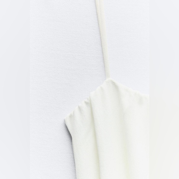 ZARA BLOGGERS’ FAVORITE DRAPED OMBRÉ DRESS - Picture 12 of 15